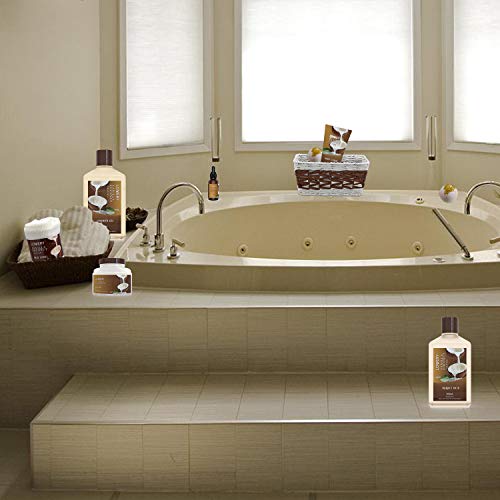 9 Piece Vanilla Coconut Home Spa Gift Basket C134