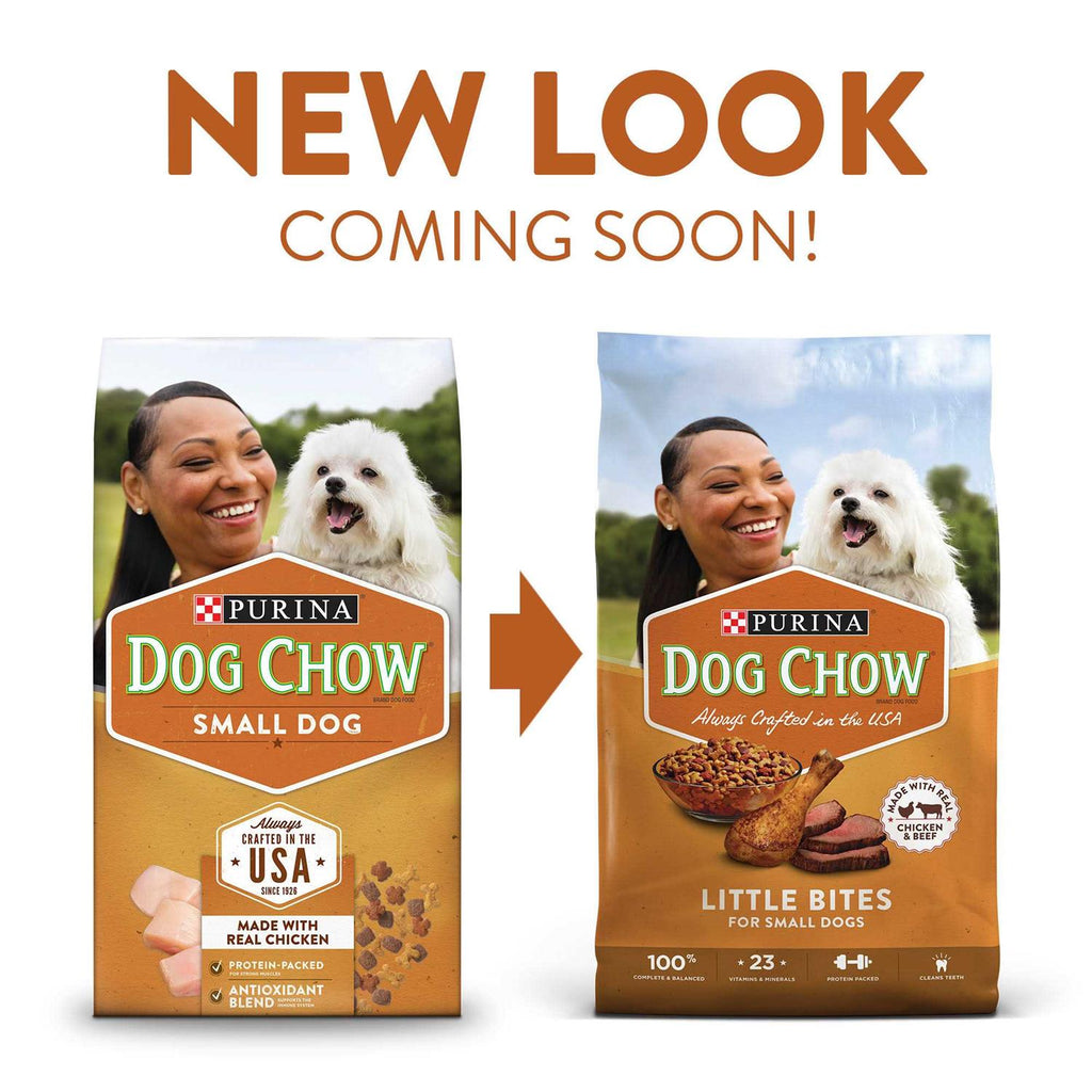 Chicken & Beef Little Bites Dry Dog Food B41635