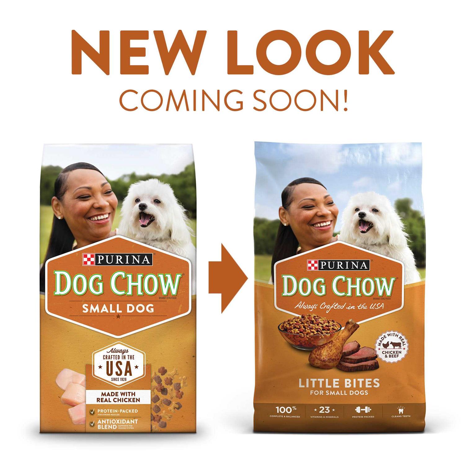 Chicken & Beef Little Bites Dry Dog Food B41635