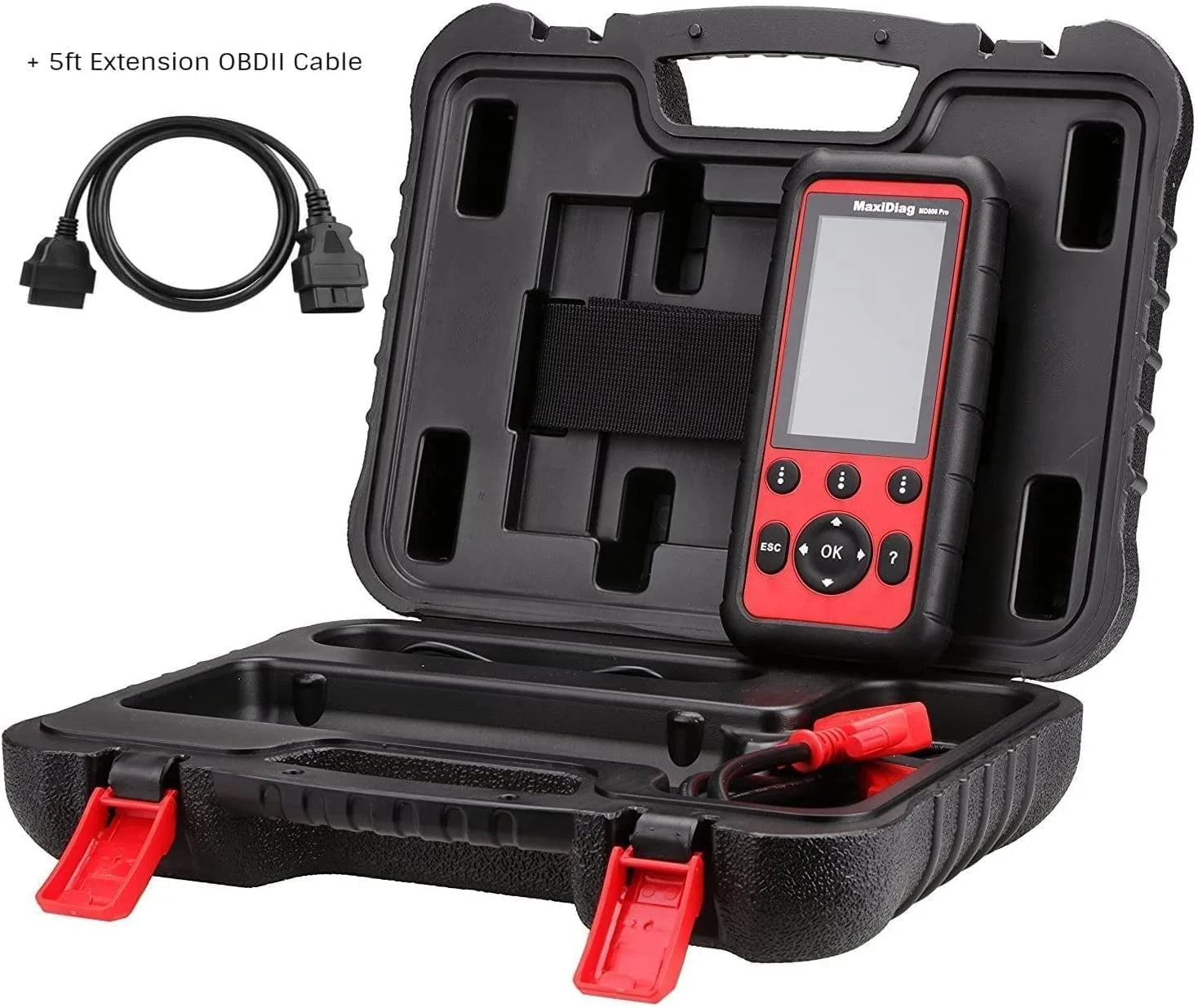 OBD2 Scanner with EPB Oil Reset Battery Registration C17232
