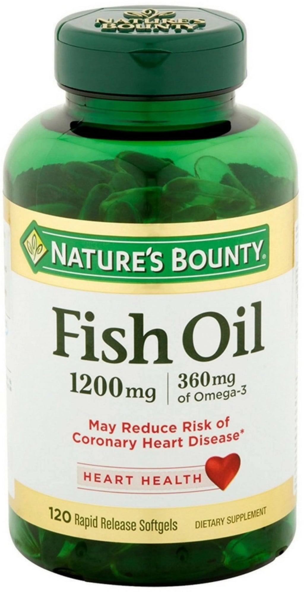 Fish Oil 1200 mg, 360 Count A973