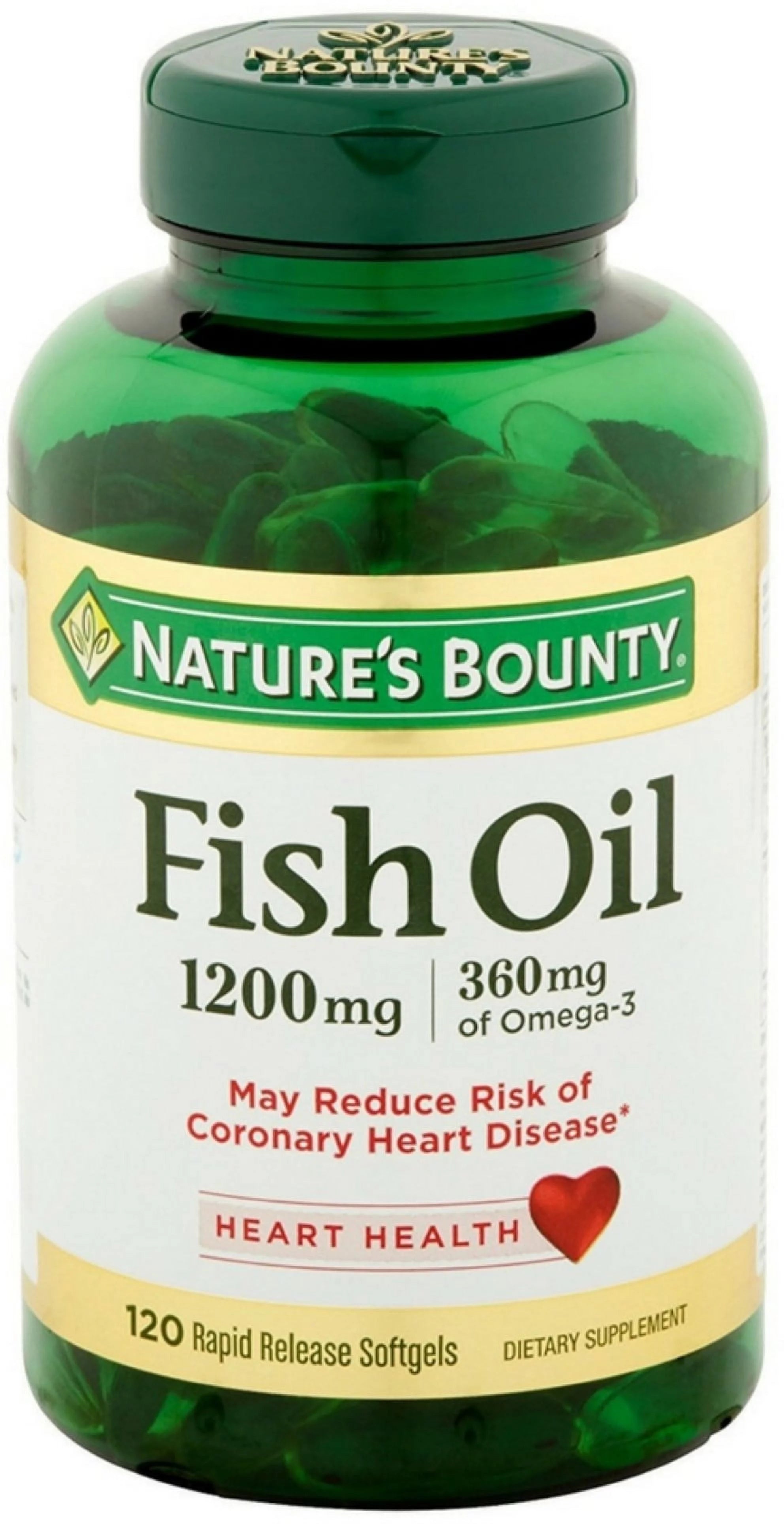 Fish Oil 1200 mg, 360 Count A973