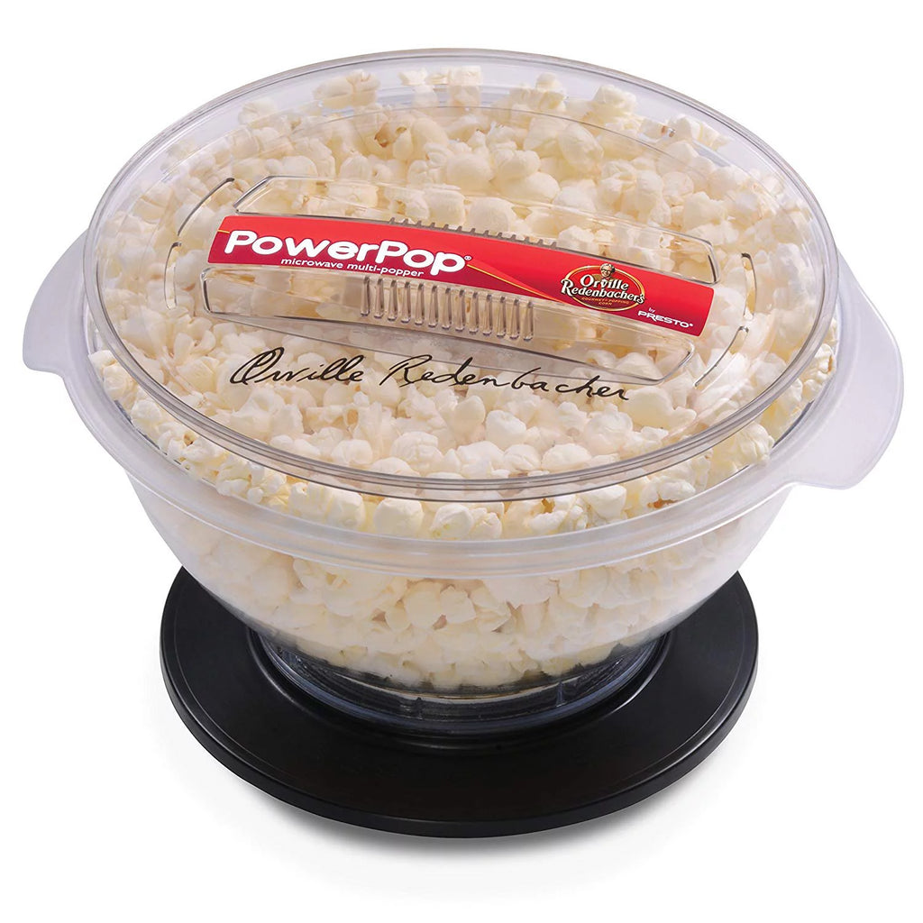 Black Microwave Multi-Popper R2829