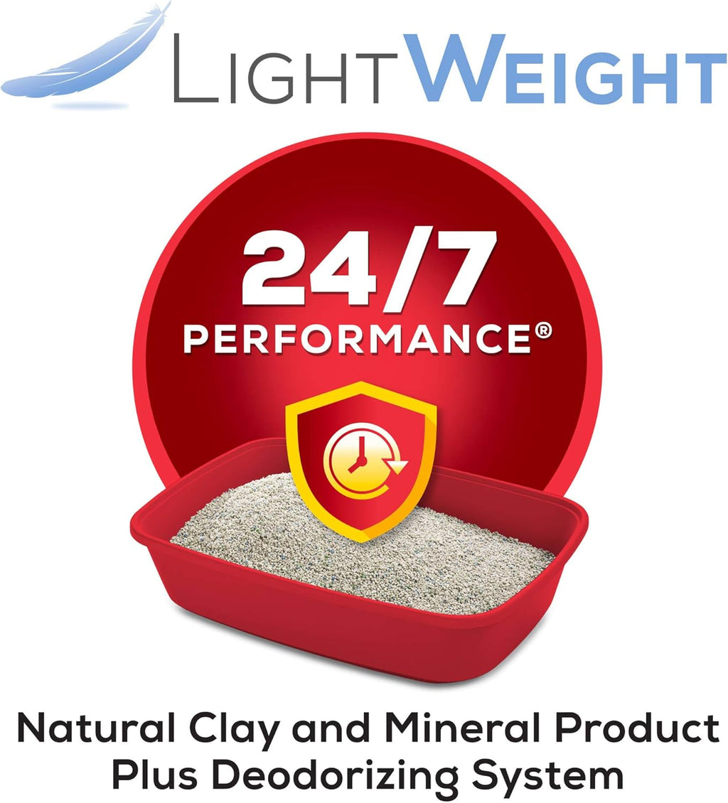 LightWeight Clumping Cat Litter, 136 Ounce Jug G566467