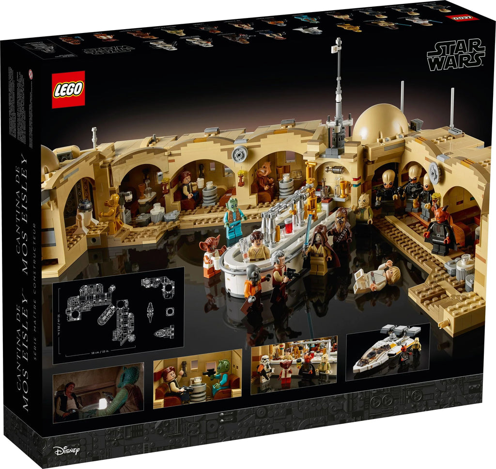 LEGO Star Wars Mos Eisley Cantina 75290 Building Set X4110