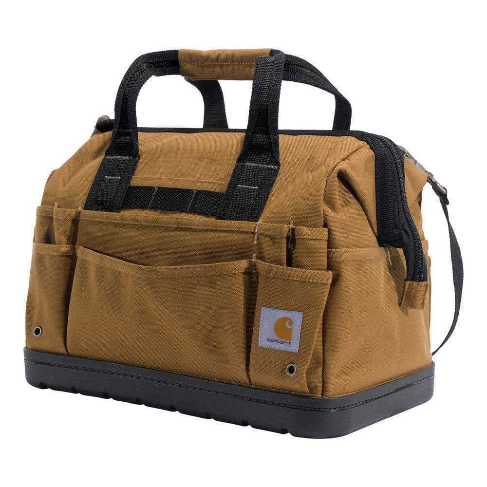16-Inch Molded Base Heavyweight Tool Bag L301433