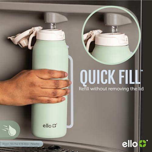 Stainless Steel Water Bottle, 22oz N903992