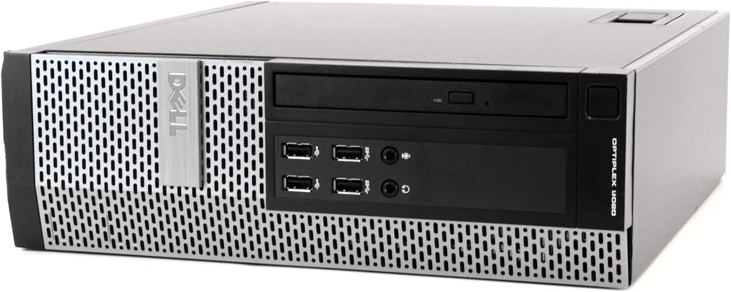 Intel Quad-Core i5 Desktop Computer PC with 500GB SSD, 8GB DDR3 RAM, Windows 10 Home, New 24in Monitor, Wireless Keyboard and Mouse J7437