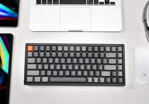 Wireless Mechanical Keyboard 84 Keys Aluminum Frame P4651