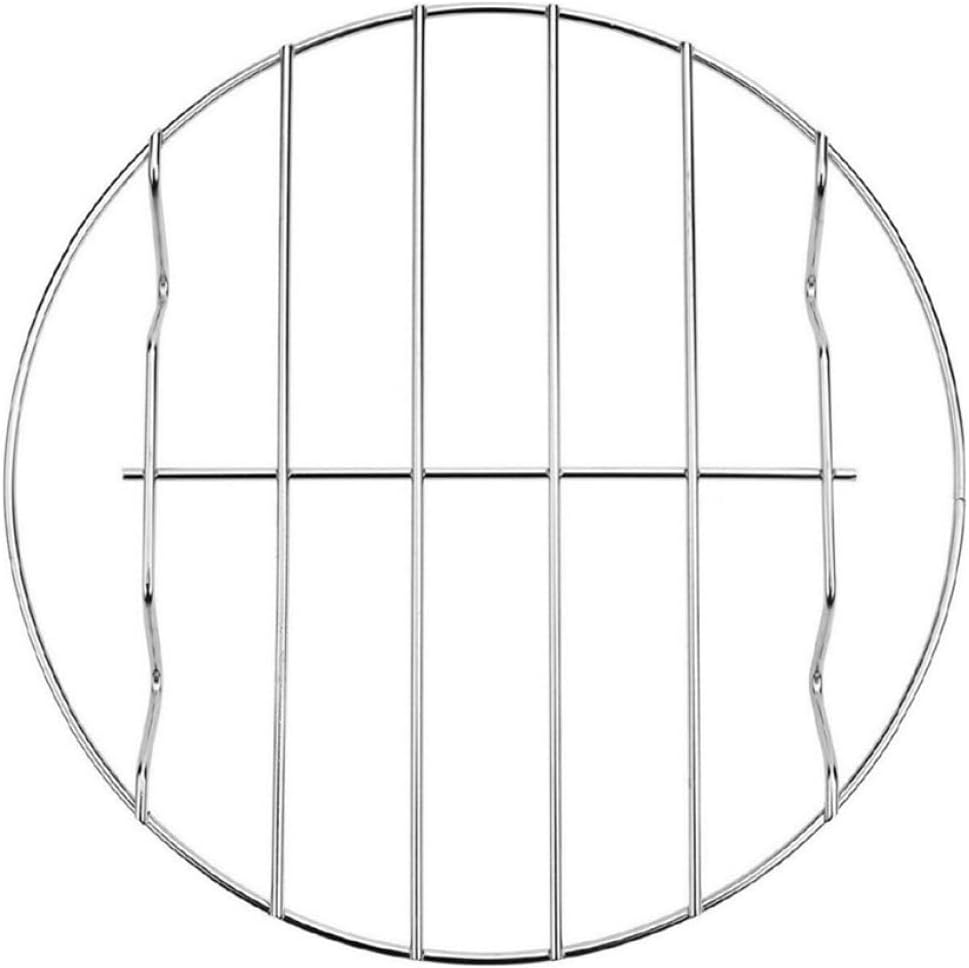 10PCS Air Fryer Accessory Kit with Baking Tray Baking Pan Barbecue Stand Non-Stick Coaster N420