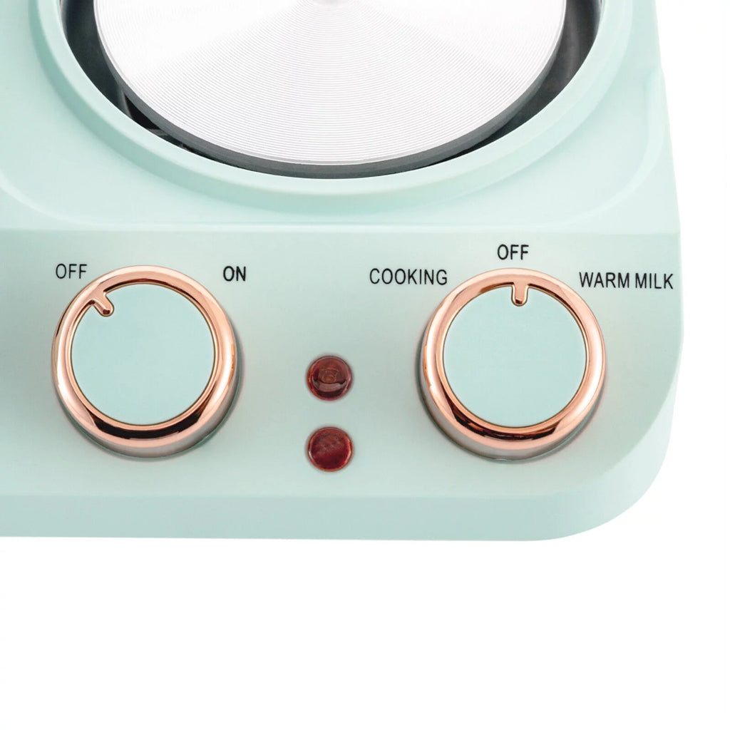 Non-stick Electric Breakfast Station Toaster Sandwich Machine V551
