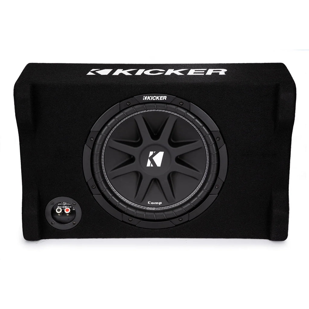 12 Down-Firing Loaded Subwoofer Enclosure W481555