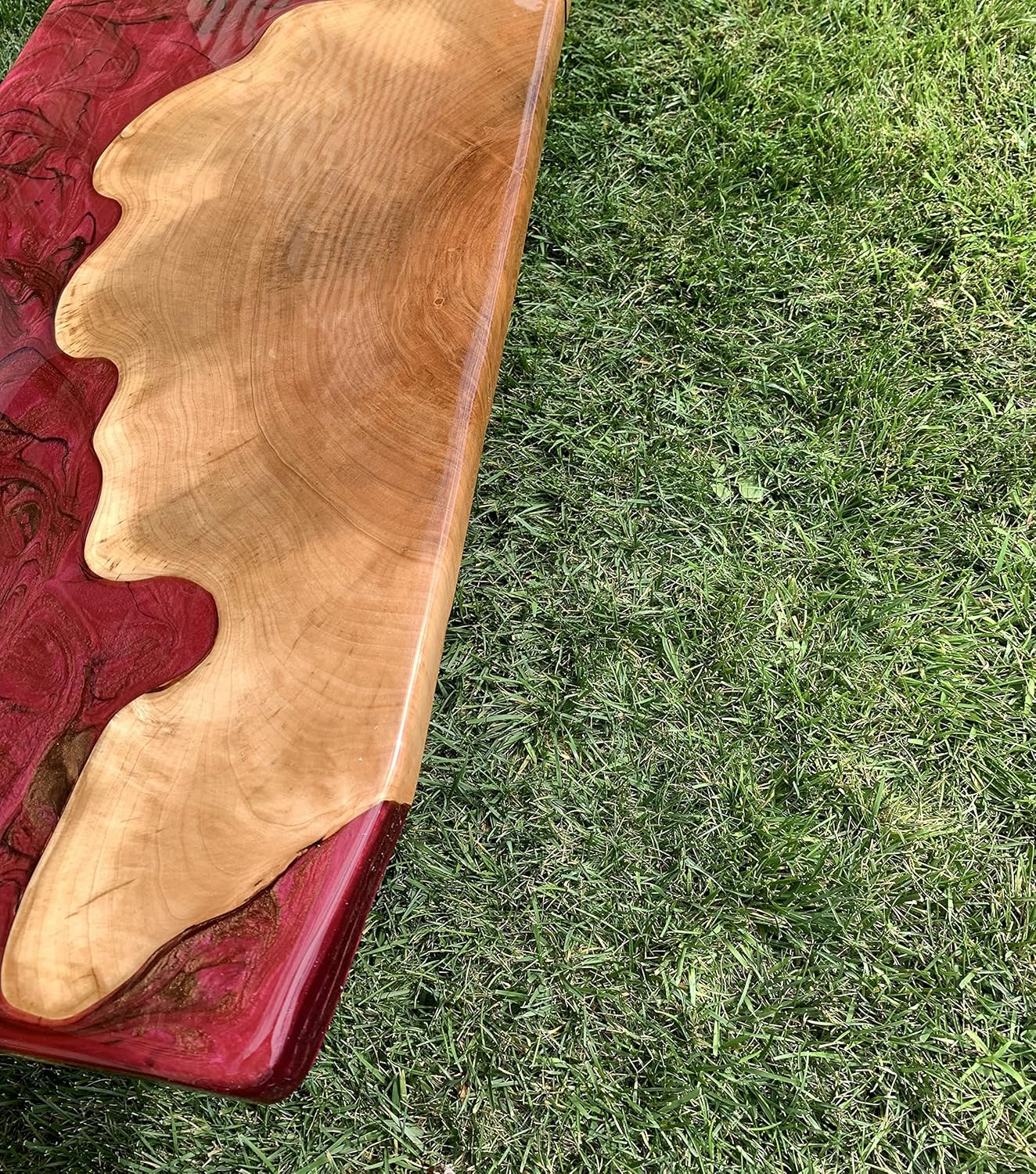 Live Edge River Table O64877