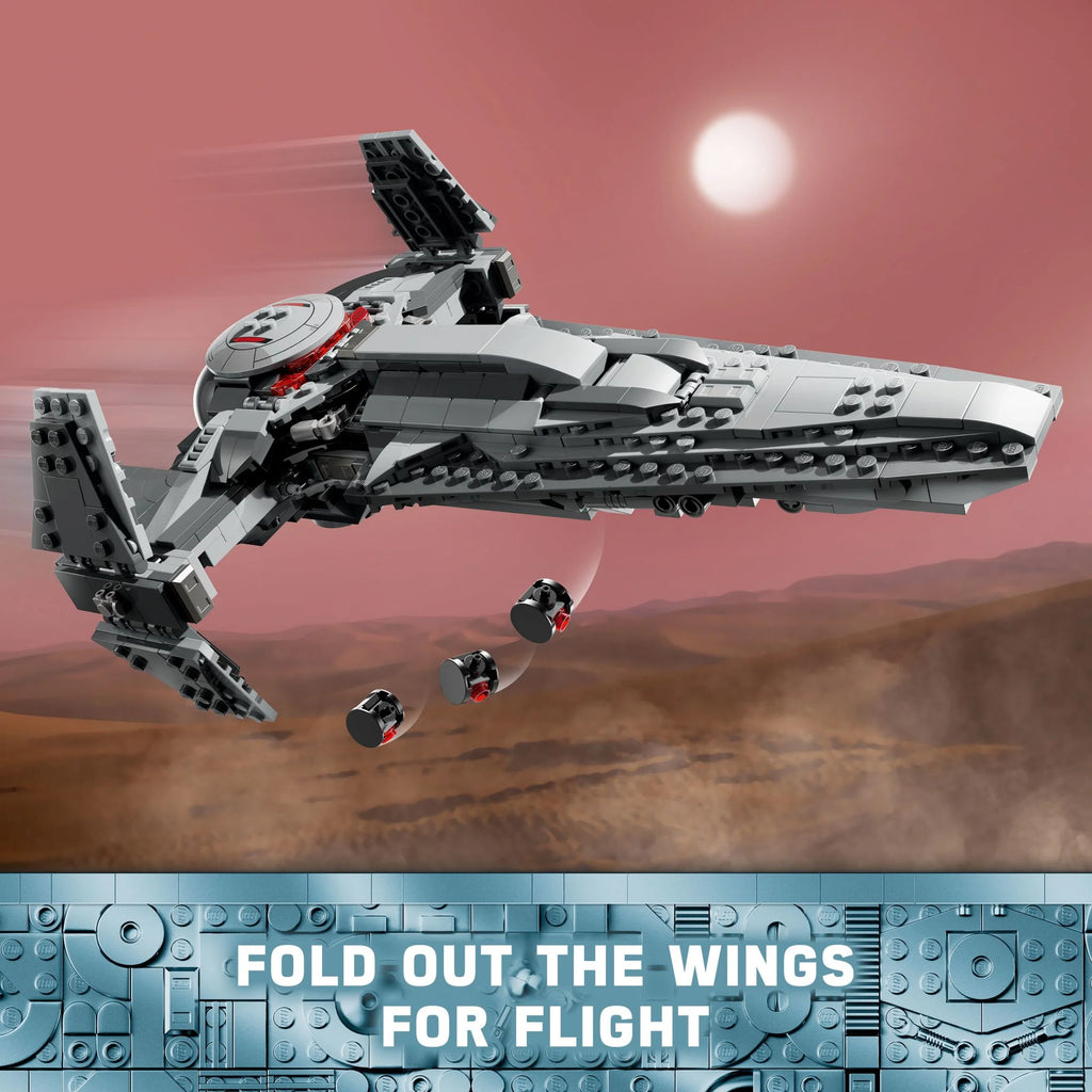Darth Maul's Sith Infiltrator Starship Toy E17864