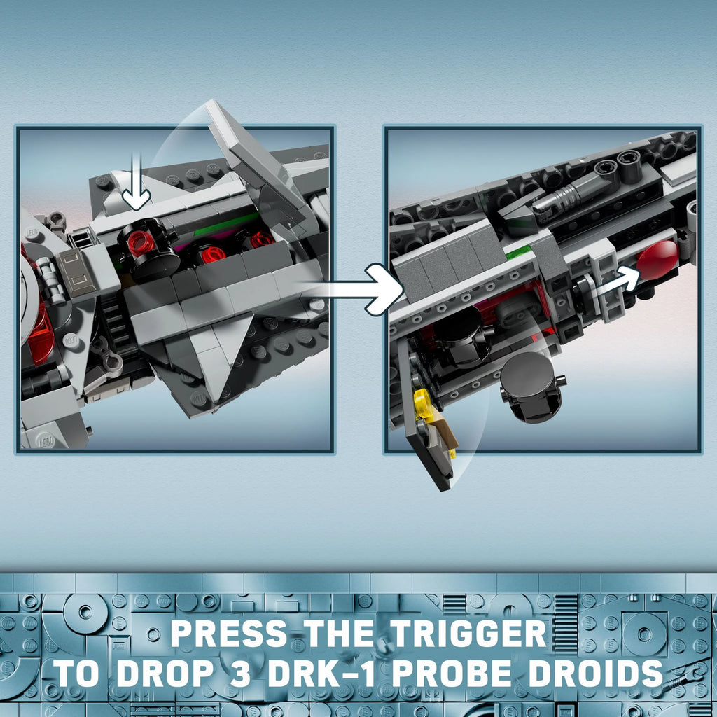 Darth Maul's Sith Infiltrator Starship Toy E17864