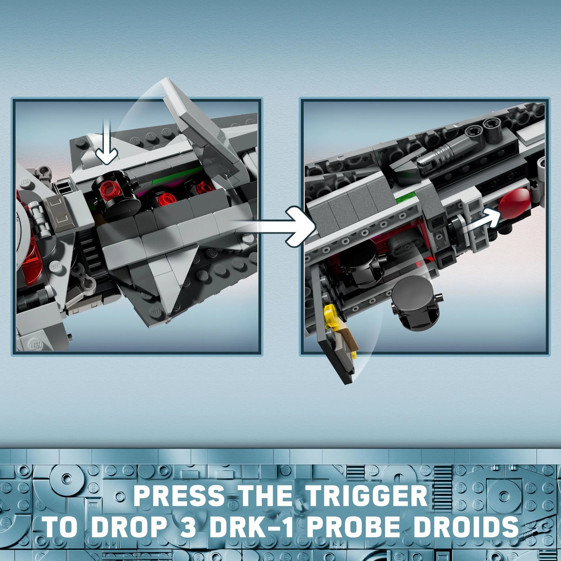 Darth Maul's Sith Infiltrator Starship Toy E17864