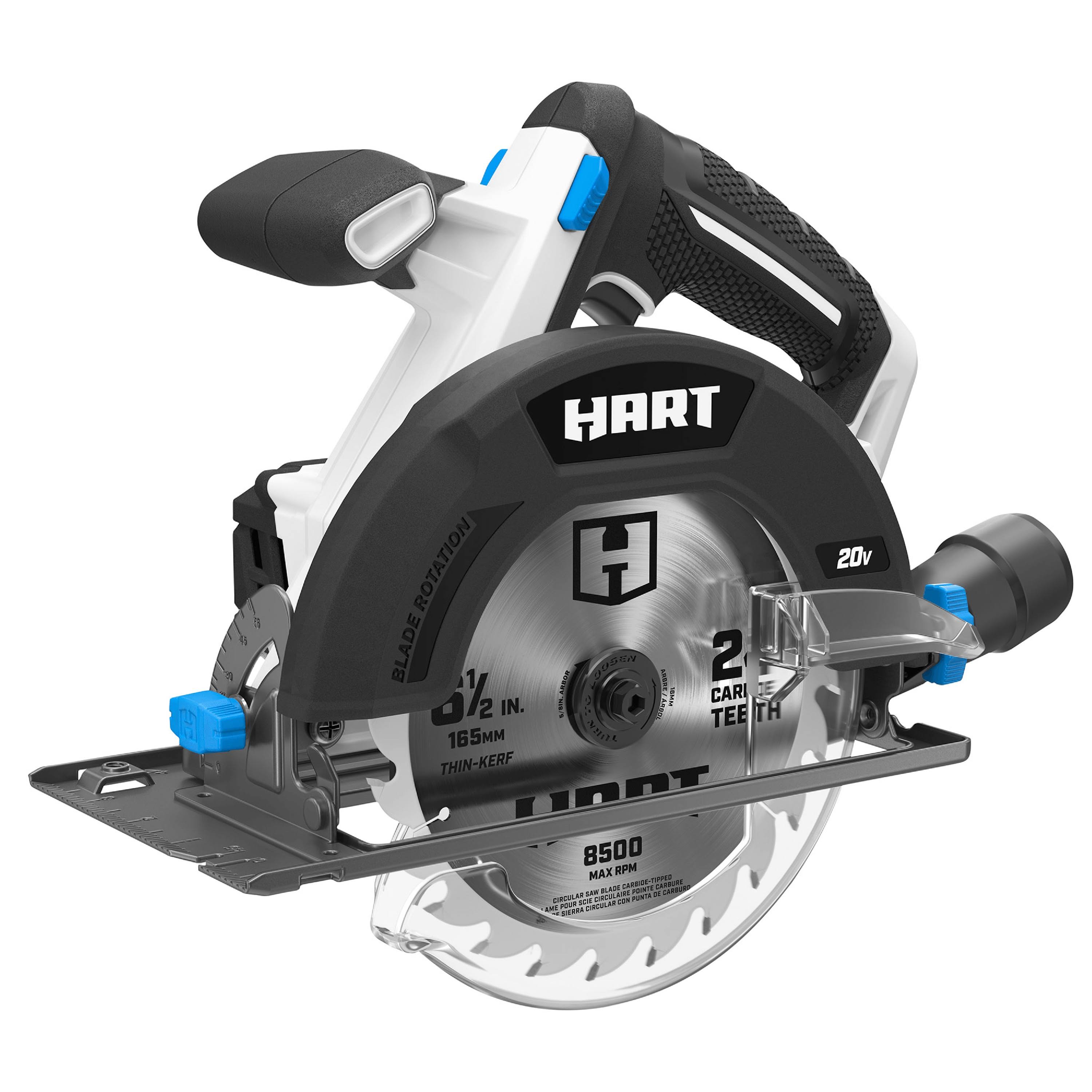 20V Cordless 6.5-Inch Circular Saw C48381