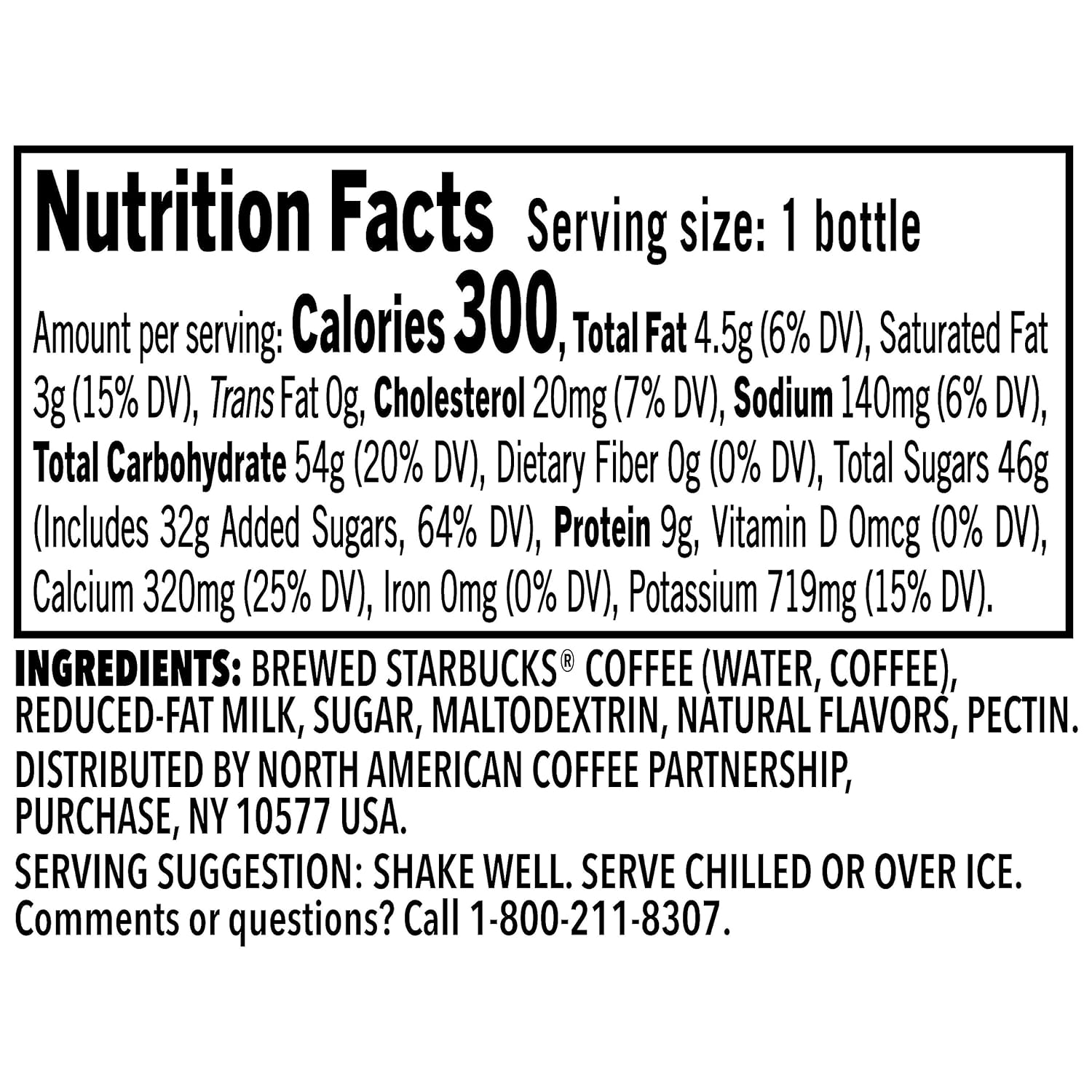 Pumpkin Spice Coffee Drink, 13.7 fl oz Bottles (12 Pack) C715