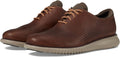 Pecan/Truffle Oxford Lined Shoes T1651