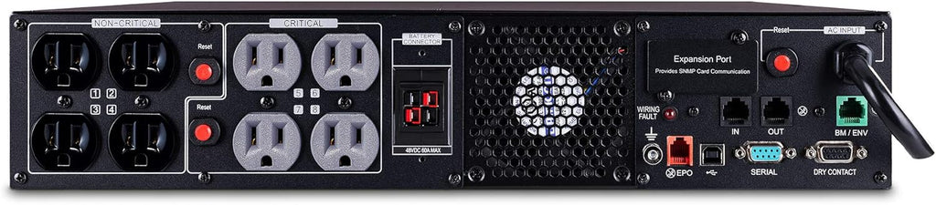 750VA 750W 8 Outlets 2U Rack Tower UPS System X553