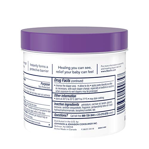 16 oz Baby Diaper Rash Cream with 40% Zinc Oxide X5657