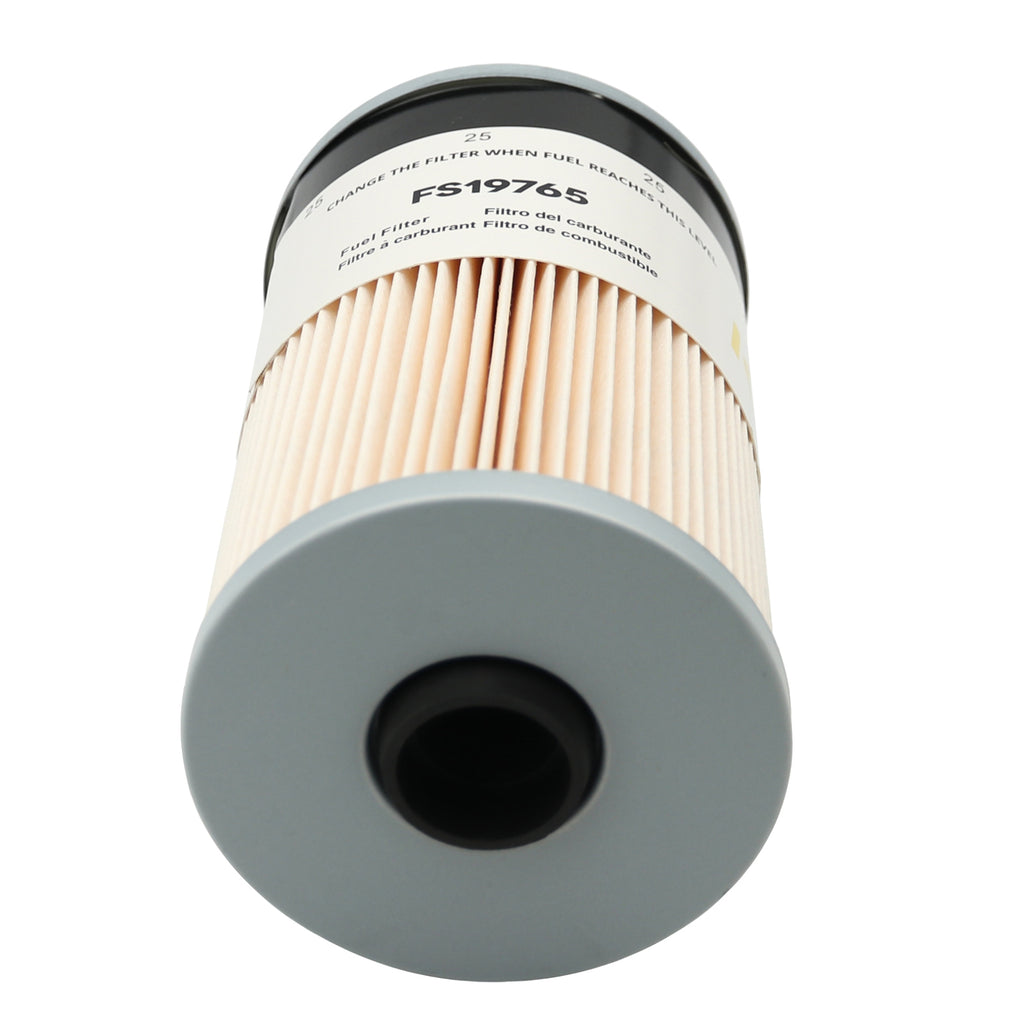 4pcs Fuel Filter with Water Separator 25micron E15581