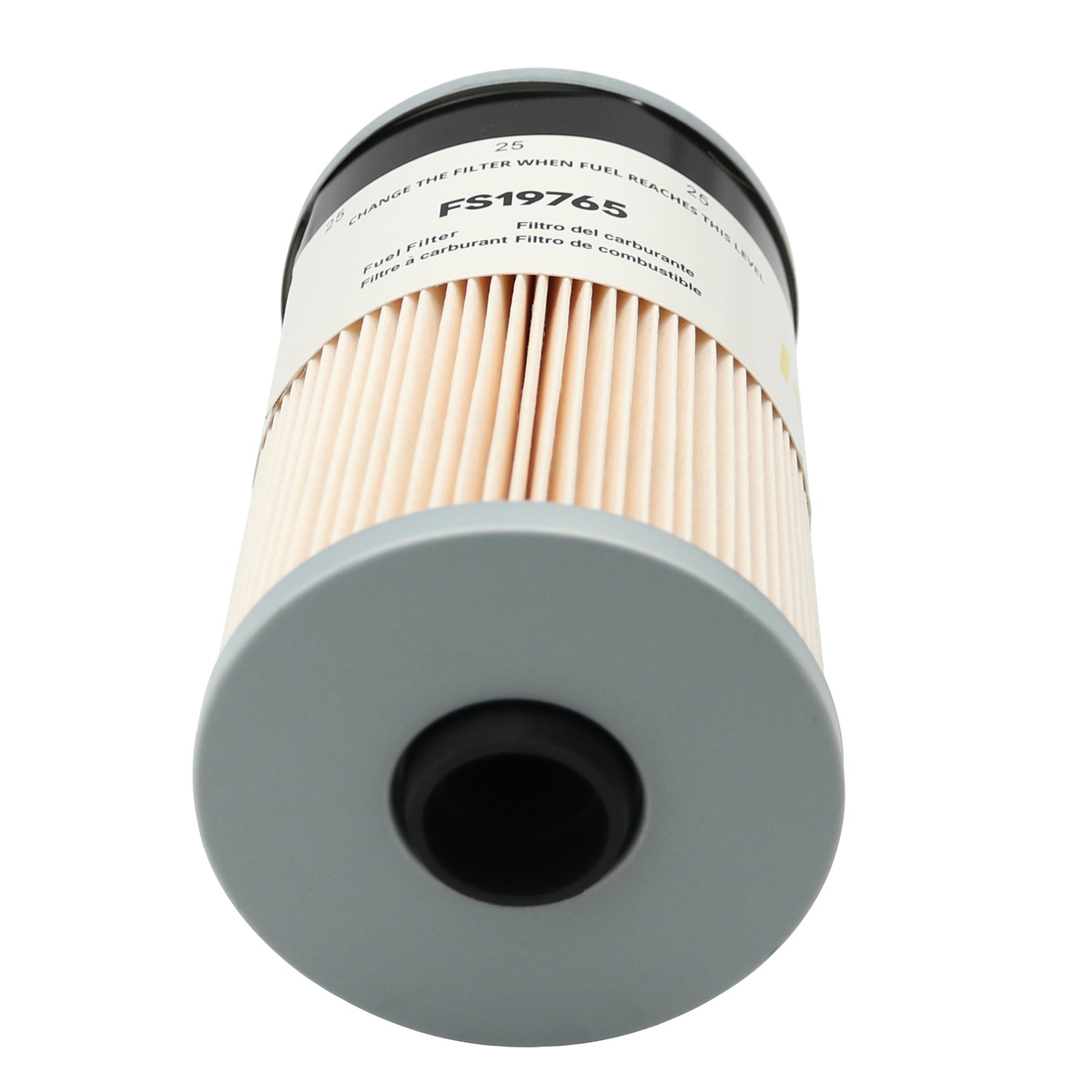 4pcs Fuel Filter with Water Separator 25micron E15581