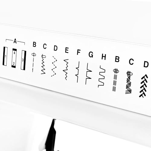 Heavy-Duty Sewing Machine with 14 Built-In Stitches X855