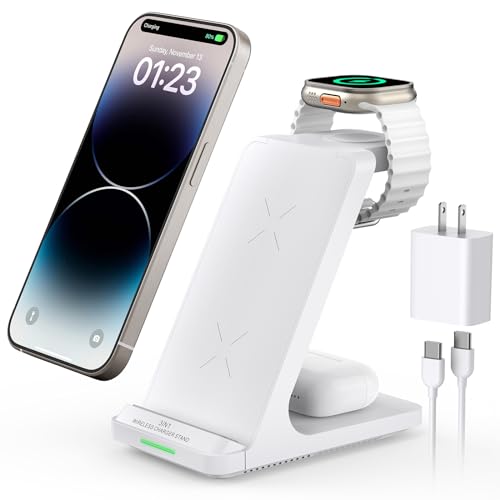 3 in 1 Fast Wireless Charger Stand U2762