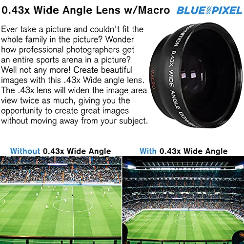 DSLR Camera with 18-55mm Lens Kit I758413