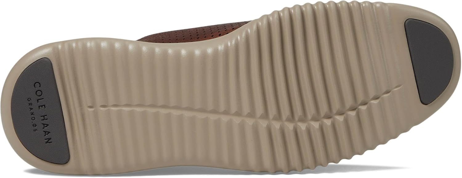 Pecan/Truffle Oxford Lined Shoes T1651
