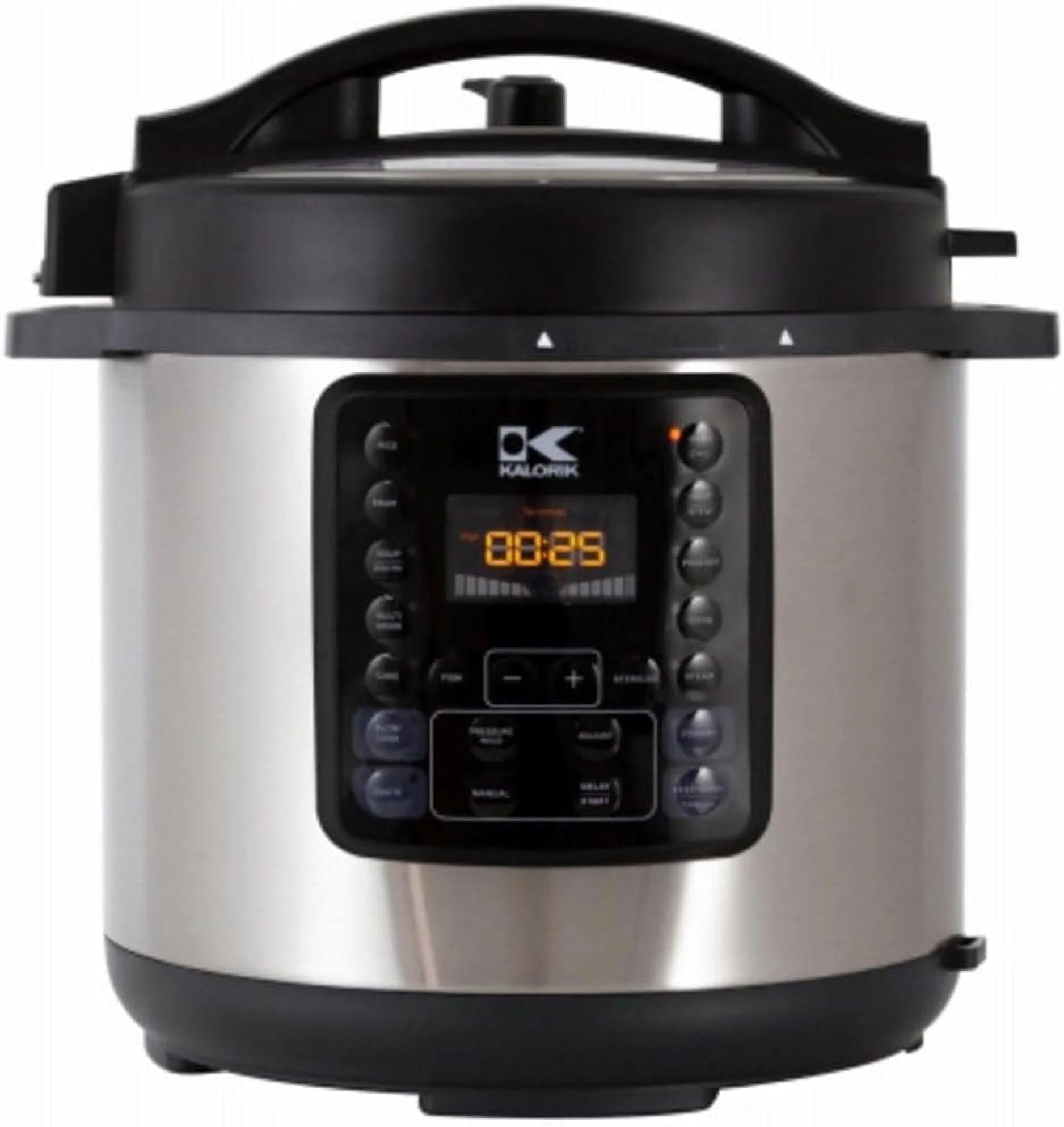 6-Qt Stainless Steel Digital Pressure Cooker K5679