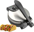 8 Inch Stainless Steel Non-Stick Electric Tortilla Maker R918454
