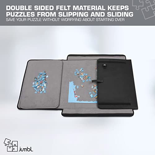 1500-Piece Puzzle Caddy with Non-Slip Felt Surface N8470