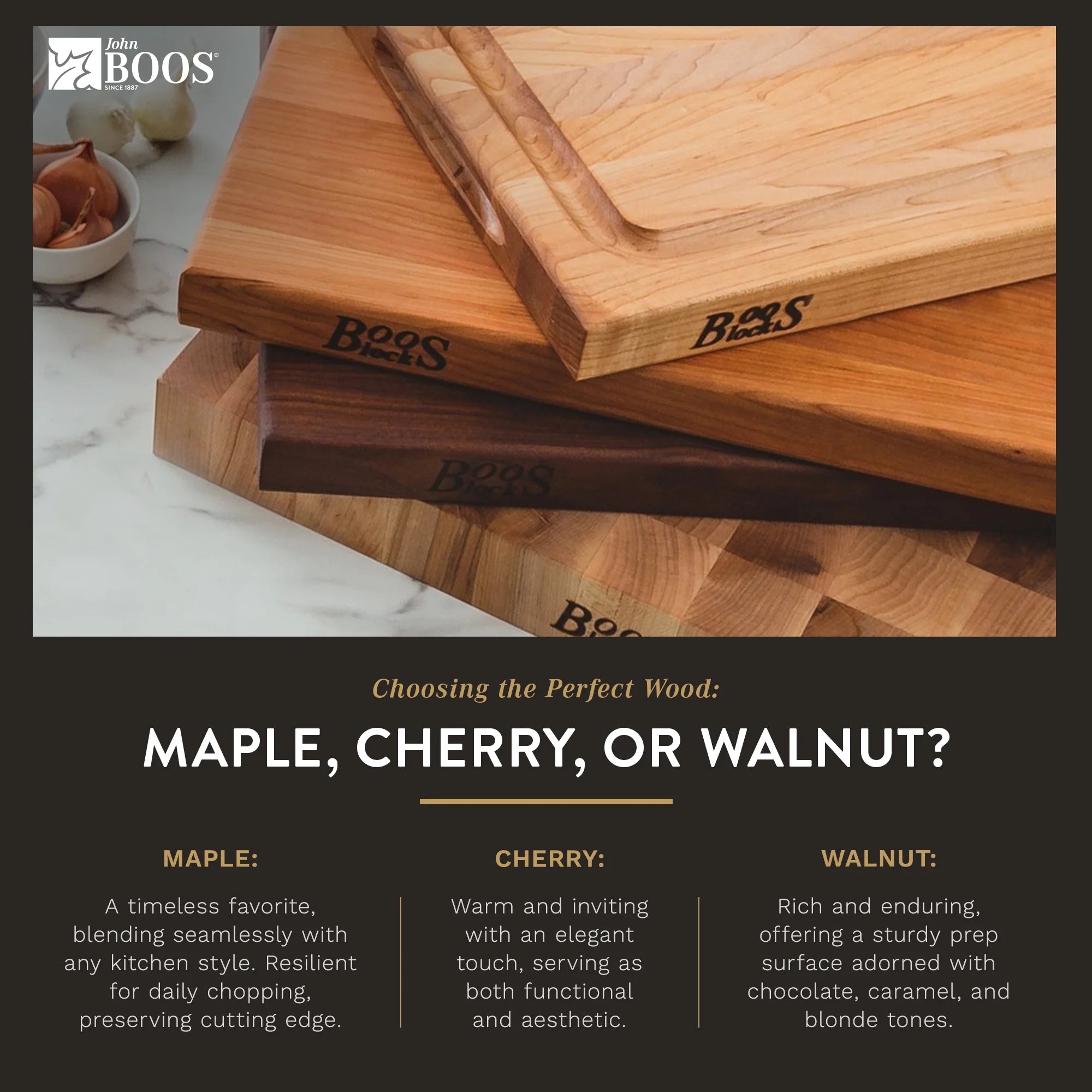 Large Maple Wood Cutting Board, 30” x 24” W50093