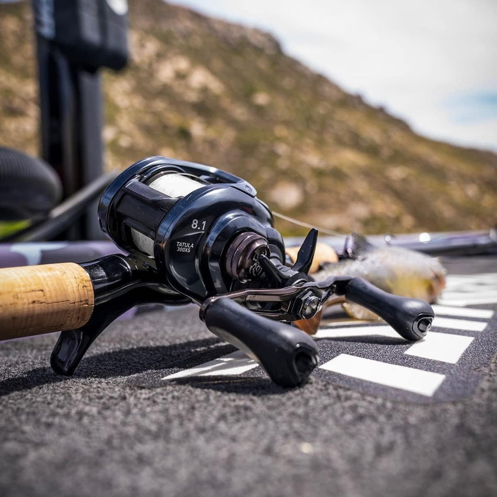 Carbon Case Travel Freshwater Spinning Combo E58246