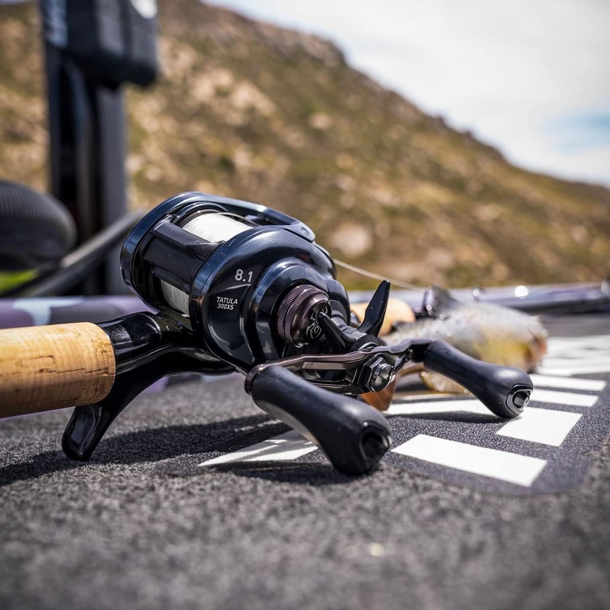 Carbon Case Travel Freshwater Spinning Combo E58246