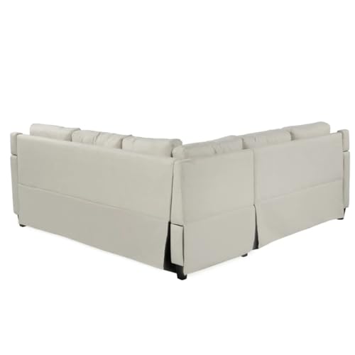 Studded Upholstered Sofa 2 Piece Set R356508
