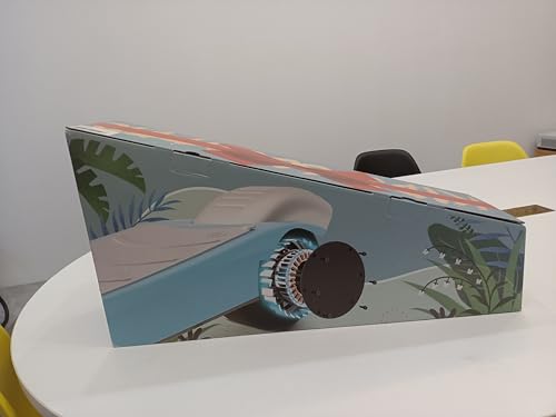 3 Wheel Electric Scooter with Flash Wheels and Anti-Slip Deck G28433