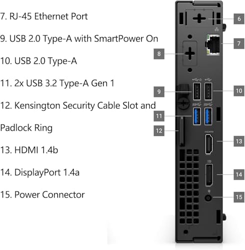 Micro Form Factor Desktop Computer F928