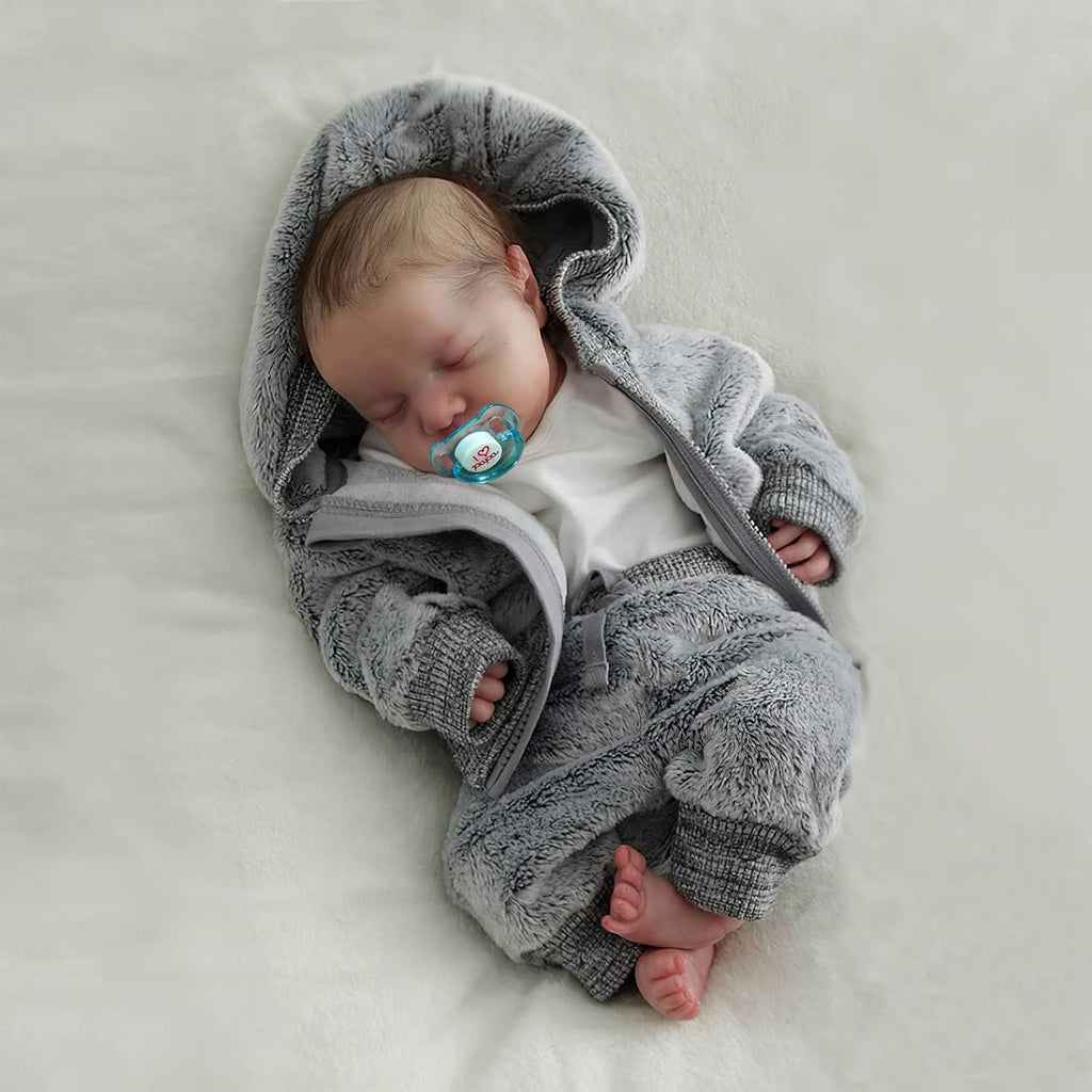 17-Inch Soft Vinyl Reborn Baby Doll J223
