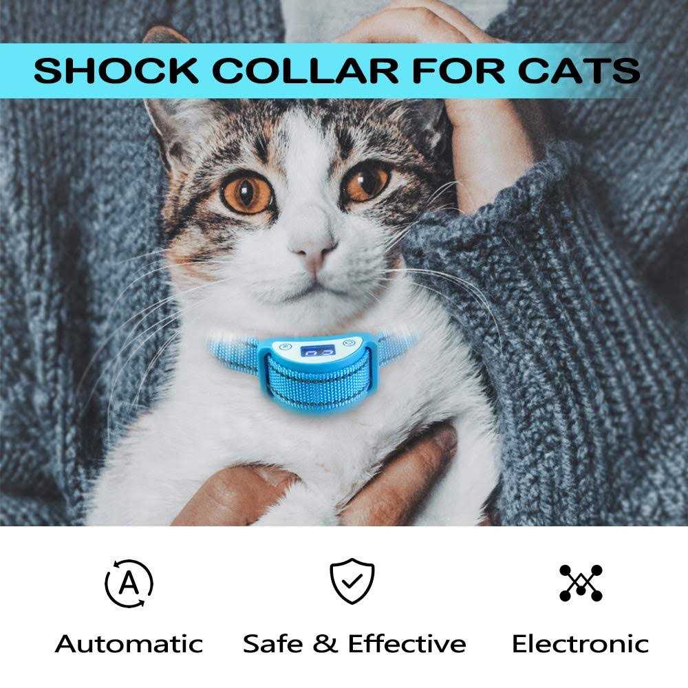 Cat Shock Collar for Cats U547