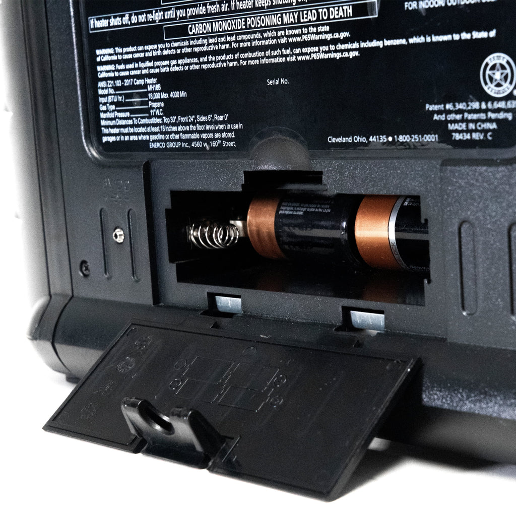 Portable LP Gas Heater A3360