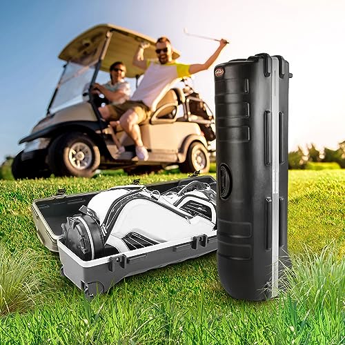 Hard Shell Plastic Golf Travel Case L83750