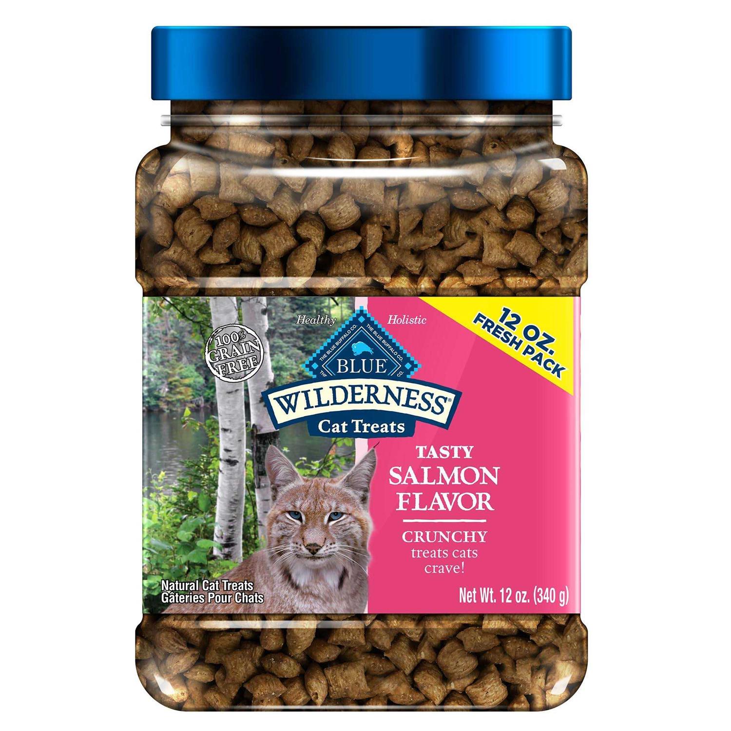 Blue Buffalo Wilderness Crunchy Cat Treats K14071