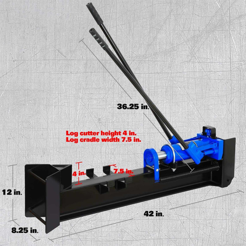 12 ton hydraulic log splitter Z480