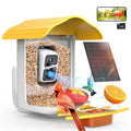 Smart Bird Feeder with Camera, 64G SD Card, Solar Panel G1530