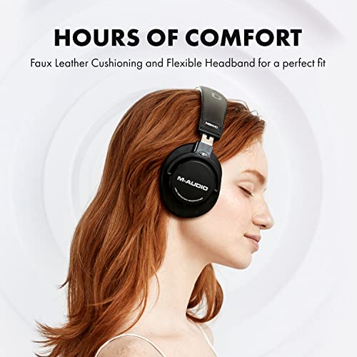 Expression Pedal and Over Ear Studio Headphones D821
