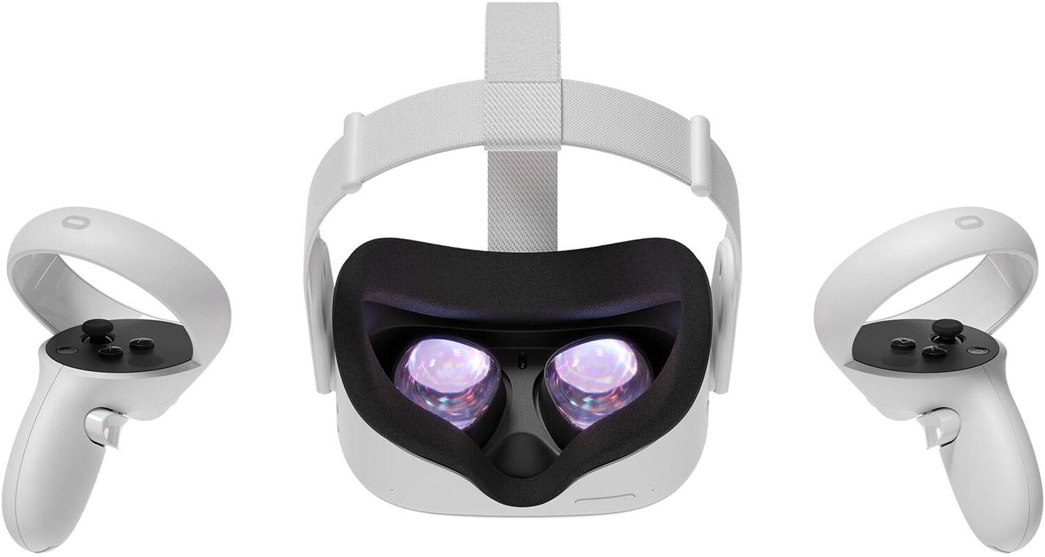 White 256GB VR Headset Set R583484