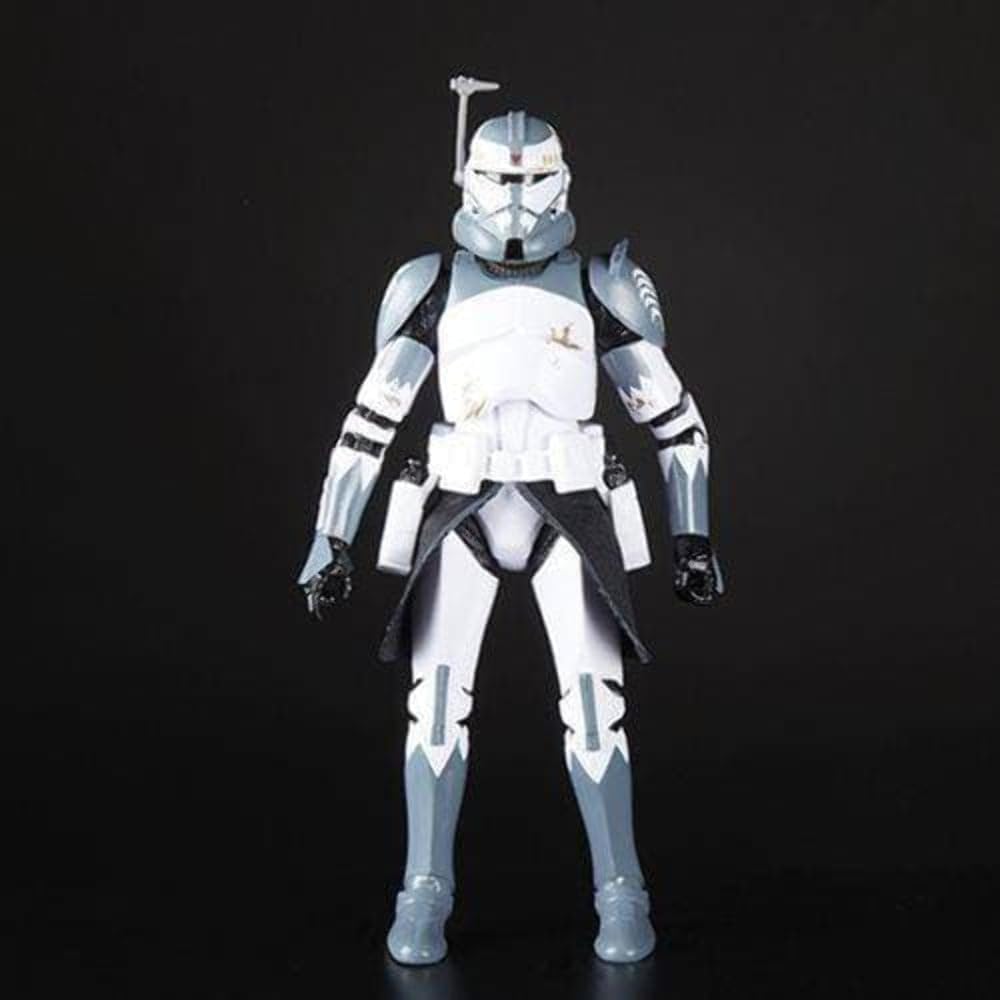 Black Series Clone Commander Wolffe Action Figure [6 Inch] H652